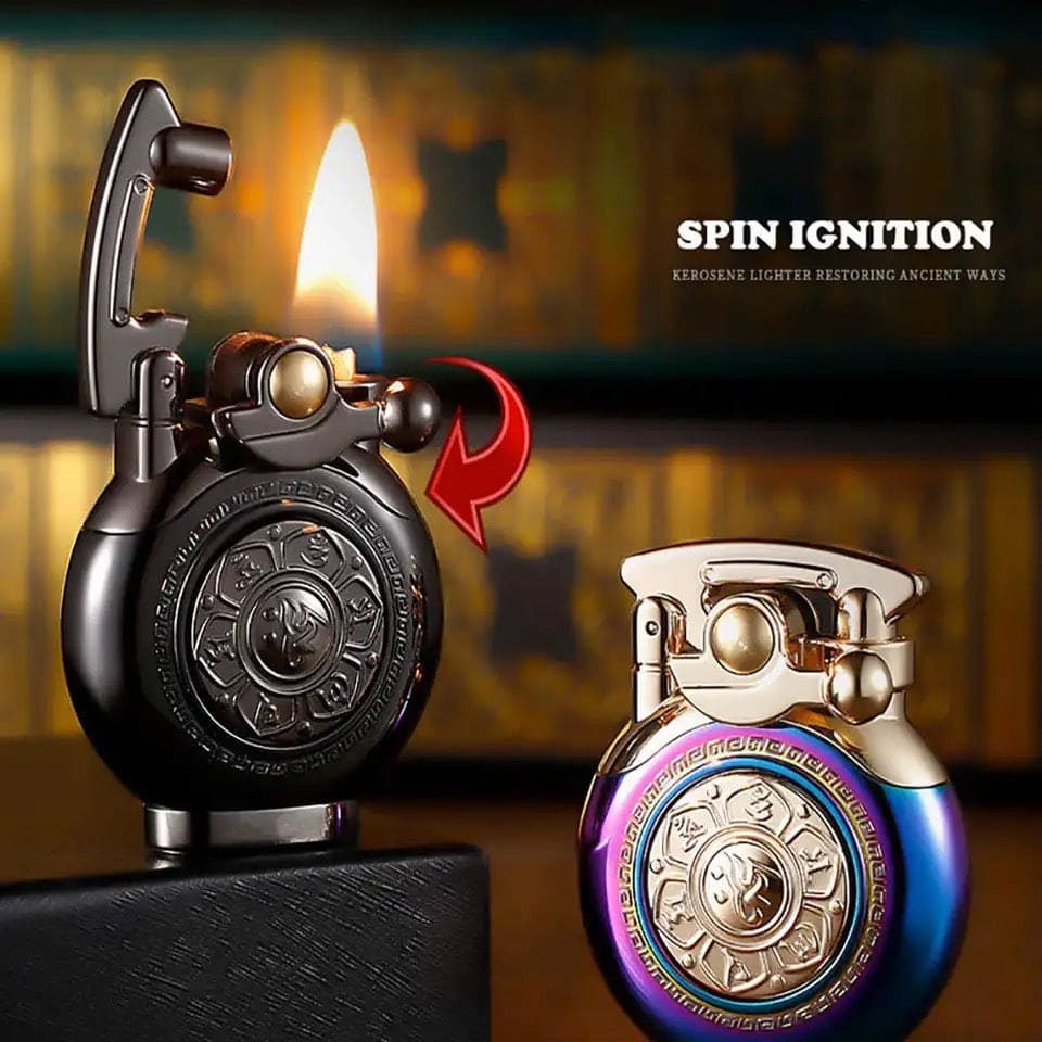 Timeline Vintage Lighter, Pressure Relief Lighter, Aigrette Classic Trench Lighter, Wheel Ignition Kerosene Lighter, Creative Rolling Tray Outdoor Windproof Lighter, Antique Soft Flame Lighter, Reusable Windproof Trench Lighter, Lift Arm Flame Lighters Timeline Vintage Lighter, Pressure Relief Lighter, Aigrette Classic Trench Lighter, Wheel Ignition Kerosene Lighter, Creative Rolling Tray Outdoor Windproof Lighter, Antique Soft Flame Lighter, Reusable Windproof Trench Lighter, Lift Arm Flame Lighters
